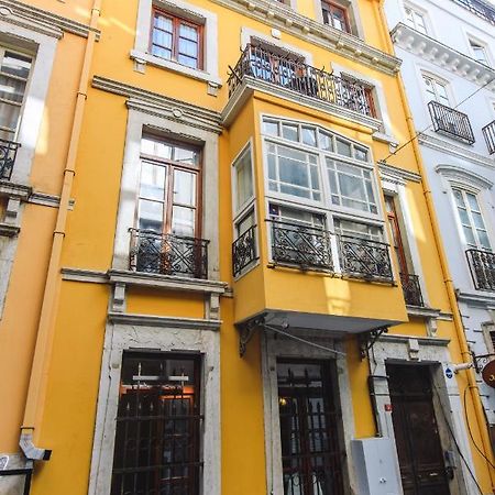 9 Pera Apartman Isztambul Kültér fotó