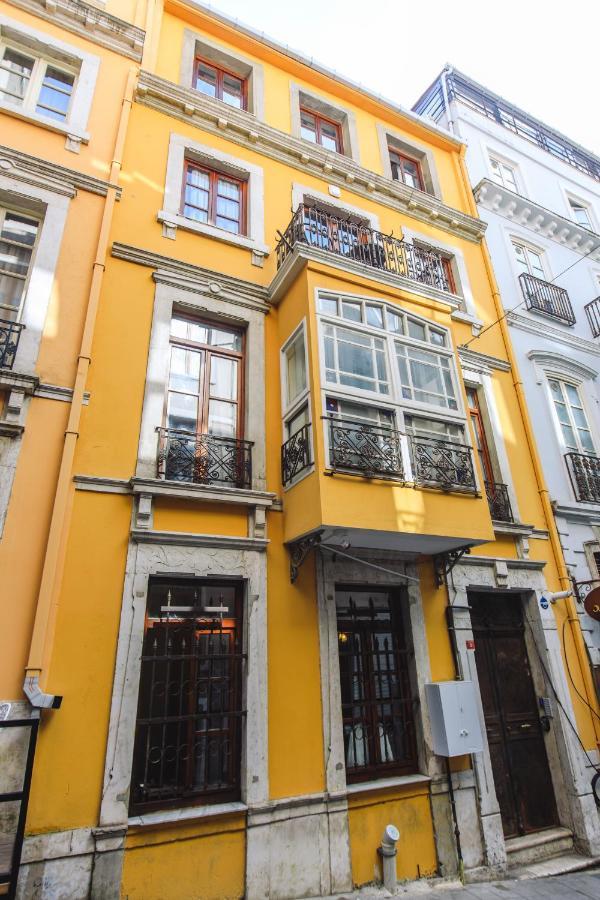 9 Pera Apartman Isztambul Kültér fotó