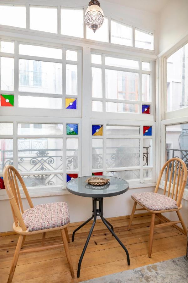 9 Pera Apartman Isztambul Kültér fotó
