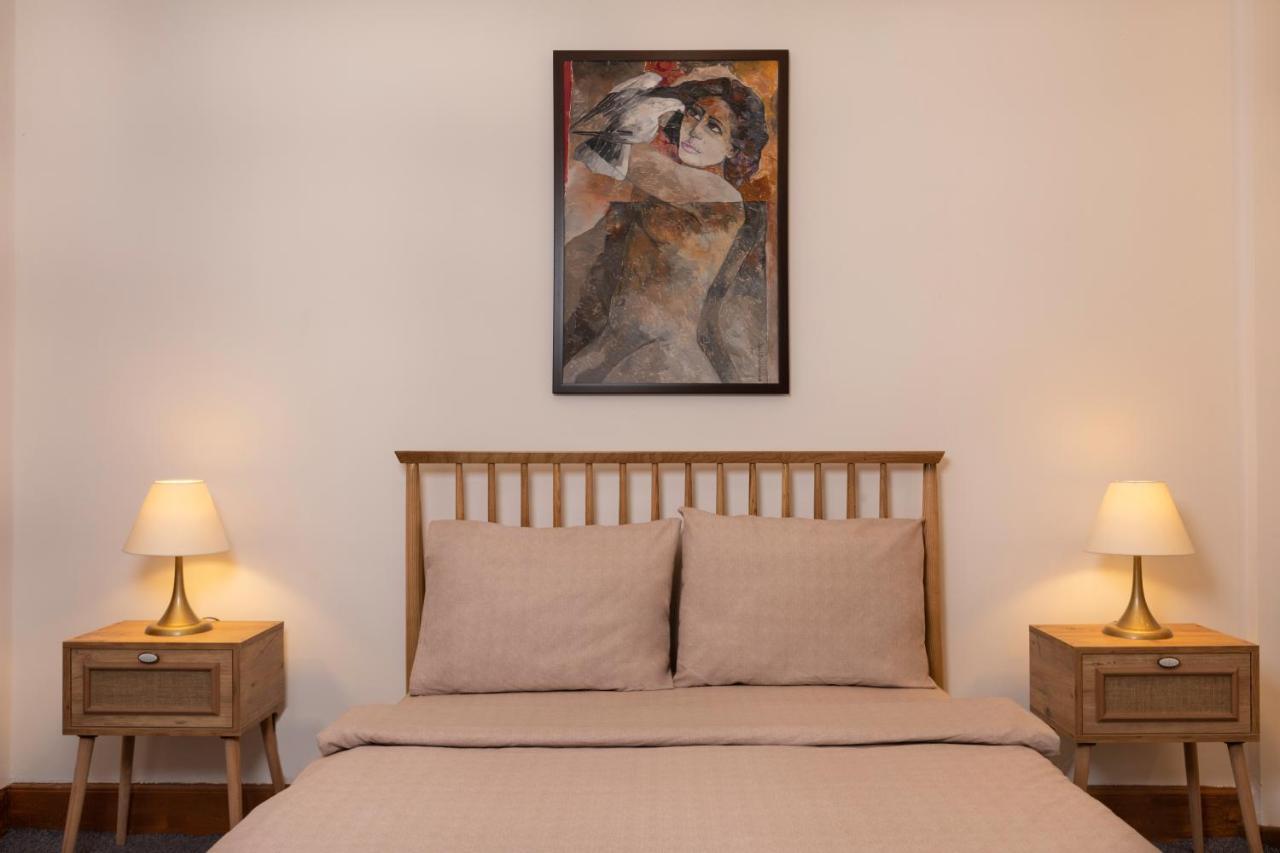 9 Pera Apartman Isztambul Kültér fotó