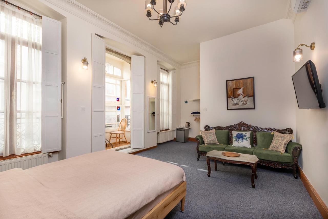 9 Pera Apartman Isztambul Kültér fotó