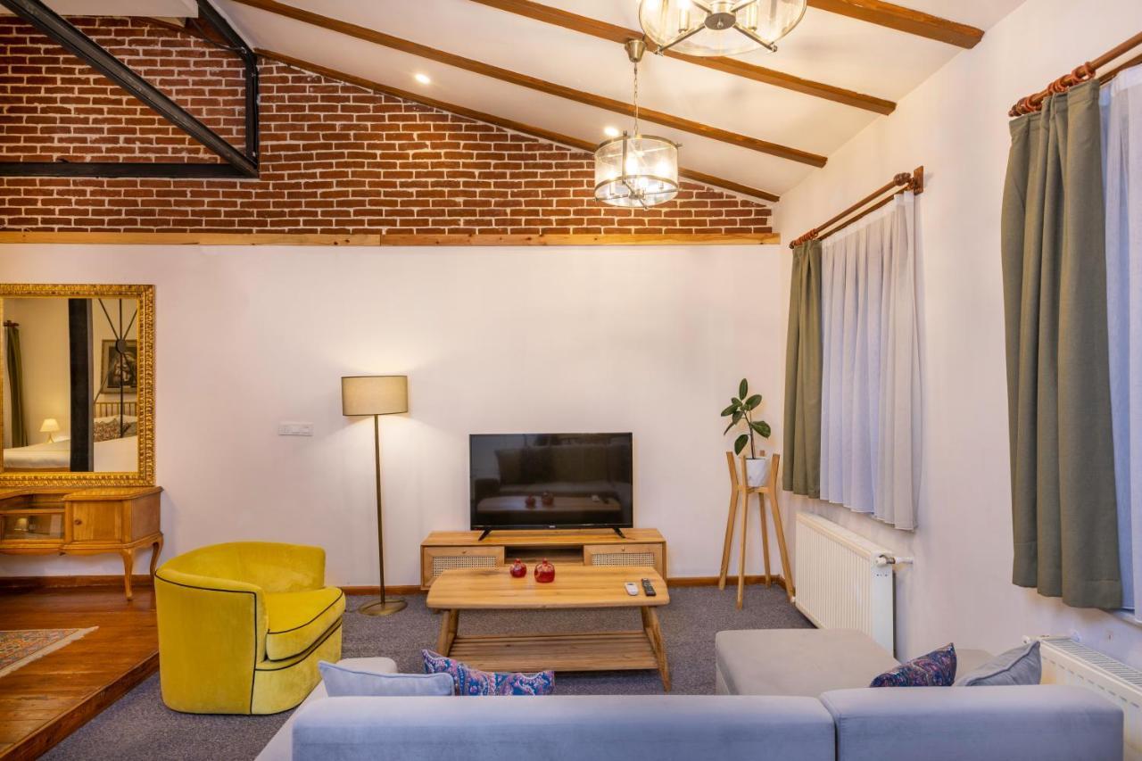 9 Pera Apartman Isztambul Kültér fotó
