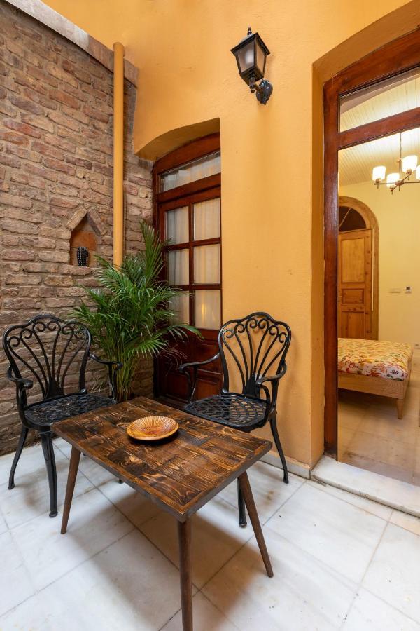 9 Pera Apartman Isztambul Kültér fotó