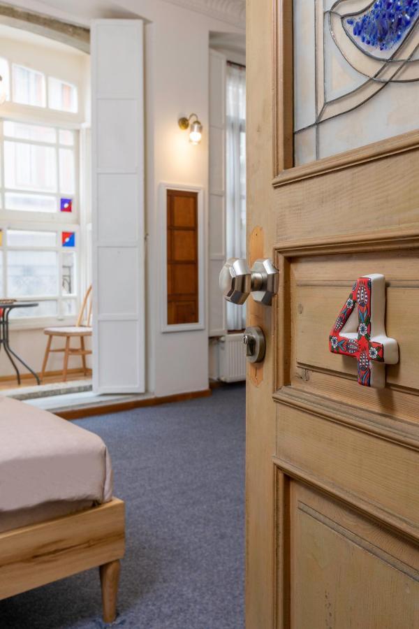 9 Pera Apartman Isztambul Kültér fotó