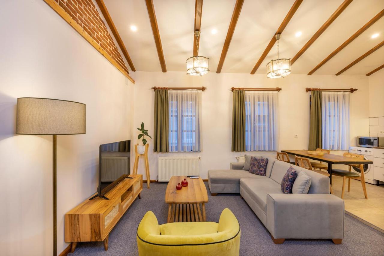 9 Pera Apartman Isztambul Kültér fotó