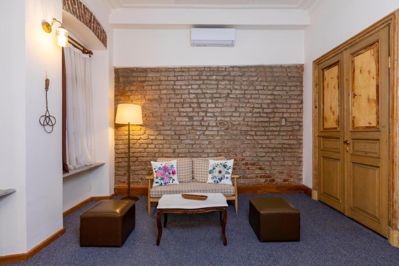9 Pera Apartman Isztambul Kültér fotó