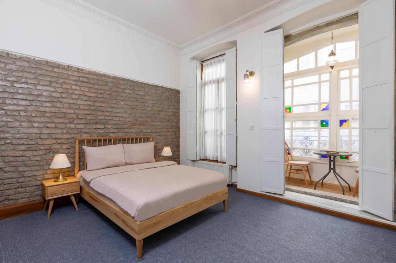 9 Pera Apartman Isztambul Kültér fotó