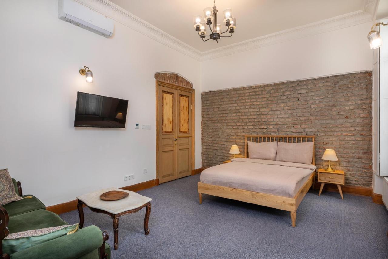 9 Pera Apartman Isztambul Kültér fotó